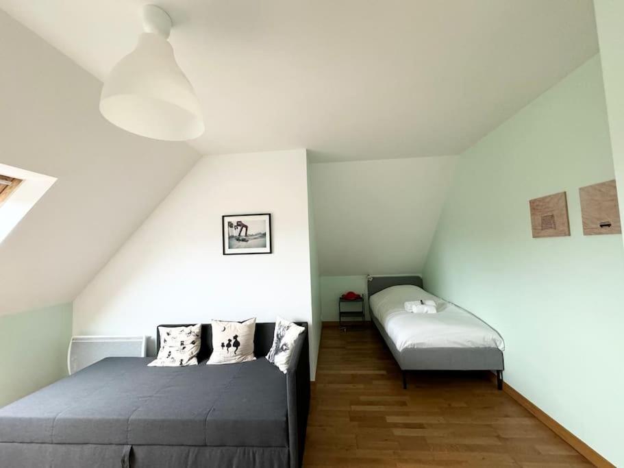 Maison De Charme Au Calme Fouesnant Buitenkant foto